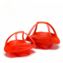 Steamer Rack Retractable Folding Silicone Fruit Plate