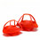 Steamer Rack Retractable Folding Silicone Fruit Plate 1