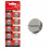 10pcs LR44/AG13 Button Batteries Coin Cell Battery For 3