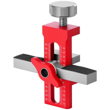 Aluminum Alloy Cabinet Door Positioner Adjustable Length Jig
