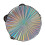 Reflective Tambourine Plastic Double-Row 1-Piece 1
