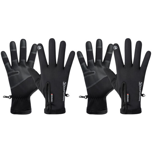Winter Riding Gloves Warm Windproof Waterproof Touch Screen