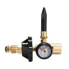 Air Flow Regulator for Helium Balloon Inflator with Valve