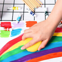 50 Stück Malerei Schwamm, Künstler Schwamm für Aquarell, Kunst Handwerk, TöPferei, Ton, Keramik, Kinder Schminken und Haushalt