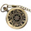 UNOMOR Round Pocket Watch with Compass 1 Set 1