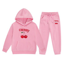 Girls Loungewear Set Cotton Top and Pants Size 12-13 Years
