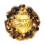 Christmas Wreath Gold Decorations 12 Inch Pinecone 1