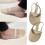 Demi-semelles chaussures de ballet chaussures de danse-Code XXS 3