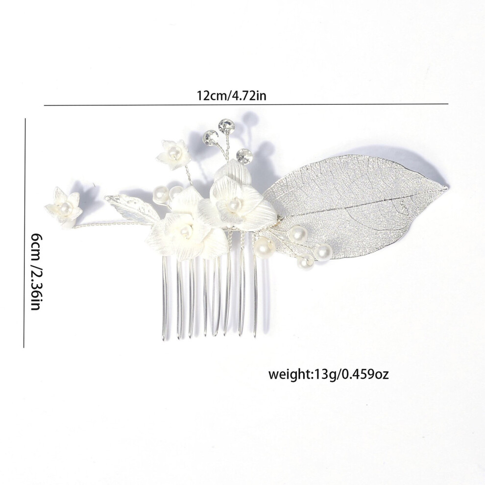 Dcph-Clothing Vintage Flower Hair Comb For Princess Party