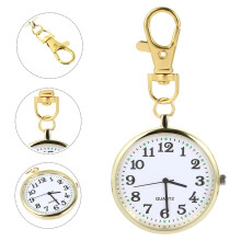 Soimiss Unisex Golden Luminous Pocket Watch with Dial