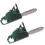 Mini Green PVC Chainsaw Toy Props for Kids 2-Pack 1