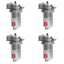 4X Truck Olie Waterafscheider Brandstoffilter ME121646 voor Fuso FV515 F380 PS380 FP380 8DC9 6D24 6M70 FV51J CANTER