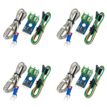 4X MAX6675-Module met K-Type Thermokoppelsensor Meetinstrument met Hoge Nauwkeurigheid Module voor Hoge Temperaturen
