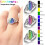Mood Ring Color Changing Temperature Sensitive Size 6-10 1