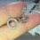 925 Silver Drop Earrings with Cubic Zirconia A Pair 1
