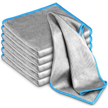 Glass Polishing Cloth Microfiber 6 pcs 12x12 inches