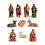 Christmas Nativity Set Resin 10-Piece 1