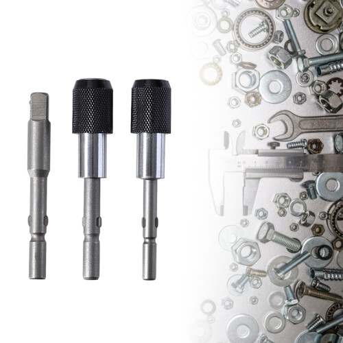 Industrial Quality Self-locking Screwdriver Extension - 801/802 1