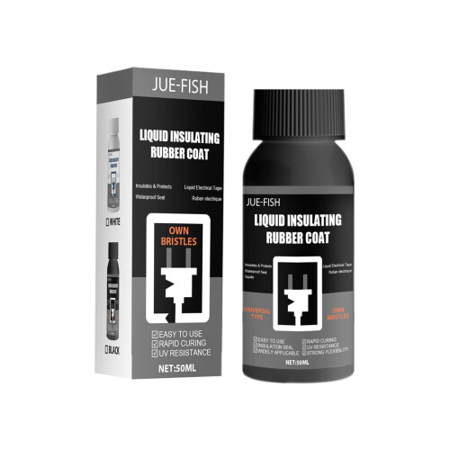 High Temp Sealant Flame Retardant Liquid Rubber 100ml