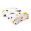 Cotton Thermal Blanket Washed Flannel 59x39 in 1