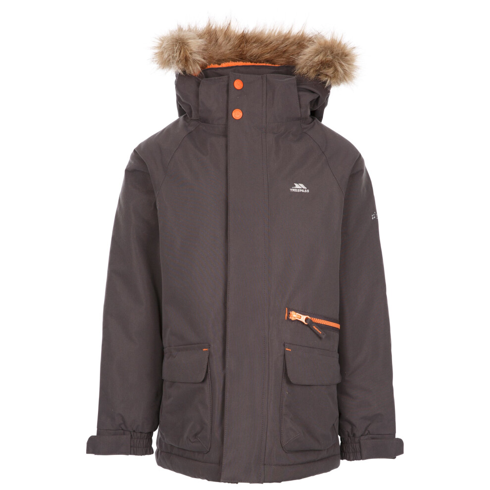 Trespass (3-4 Years, Dark Grey) Childrens/Kids Upbeat Parka