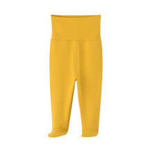 Toddler Girl Leggings Yellow 3-6 Months Full Length