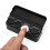 UNOMOR wallet organizer coin box black 1 pack 1