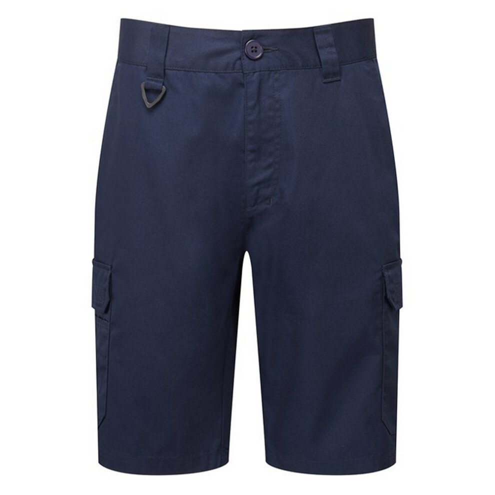 Premier (3Xl, Navy) Mens Work Cargo Shorts