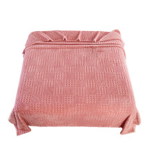 Green Fleece Throw Blanket Soft Breathable 100x150cm