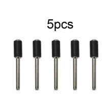Rubber Mandrel Grinder Drum Sanding Kit 5 pcs 1/8 inch