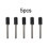 Rubber Mandrel Grinder Drum Sanding Kit 5 pcs 1/8 inch 1