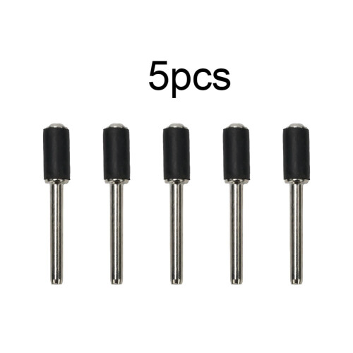 Rubber Mandrel Grinder Drum Sanding Kit 5 pcs 1/8 inch