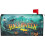 Halloween Mailbox Cover Pumpkin Graveyard 21 x 25.5 Inch 1