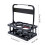 Beer Bottle Holder Practical Foldable Beer Rack Reusable-Pink 3