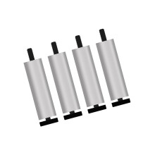 Sofa Feet Modern Adjustable Furniture Legs 4 pcs 18 cm