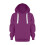 Girls Solid Color Hooded Sweatshirt Fall Winter 7-8 Years 1