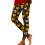 Women's Thermal Leggings Yellow M 1