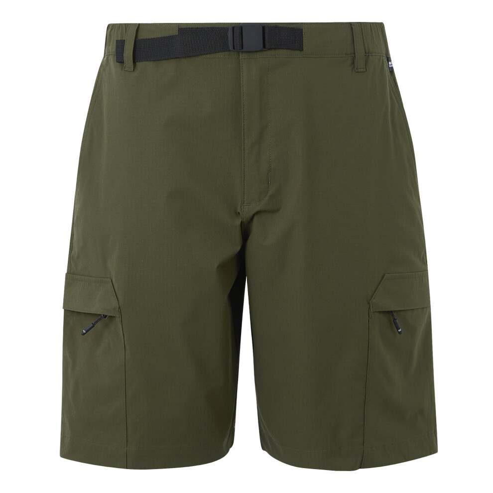 Regatta Men's Dark Mallen Shorts - Khaki - Xl - Khaki - 100% Polyester - Image 2
