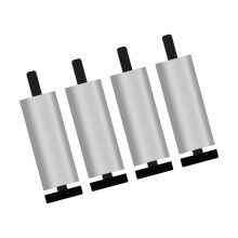 Modern Sofa Feet Replacement Legs Adjustable Height 10cm 4
