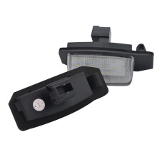 LED License Plate Bulbs 6500K Cool White for Mitsubishi