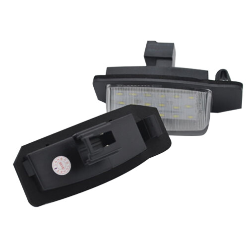 LED License Plate Bulbs 6500K Cool White for Mitsubishi