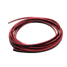 Red Car Interior P-Trim Flexible Seal for Auto Styling