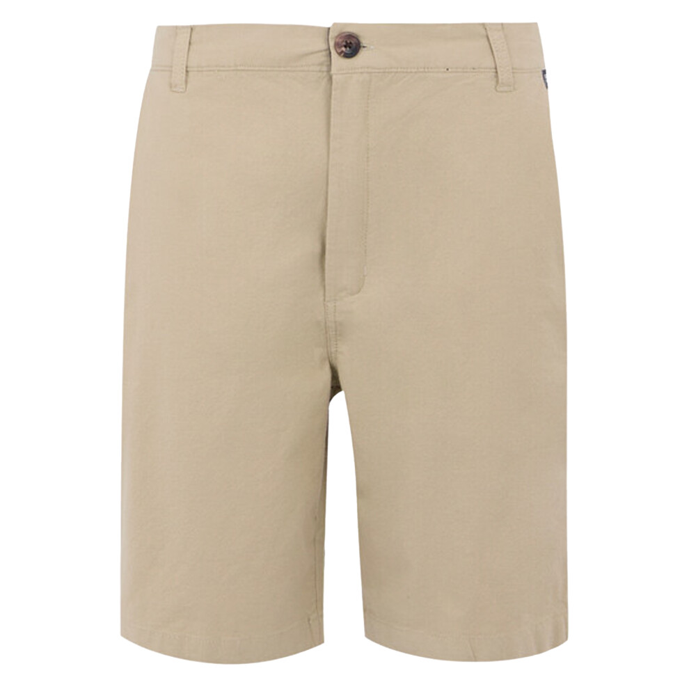 Regatta (38R, White Pepper) Mens Sabastal Shorts