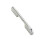 Nickel Cabinet Pull Handle Zinc Alloy 160mm Silver 1
