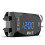 LED Digital Clock Voltmeter Thermometer Blue Display IP67 1