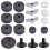 Cymbal Noise-reducing Pads Grey 18 Inch 1