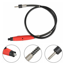 Electric Flexible Shaft Grinder Tool with 3-Jaw Chuck for