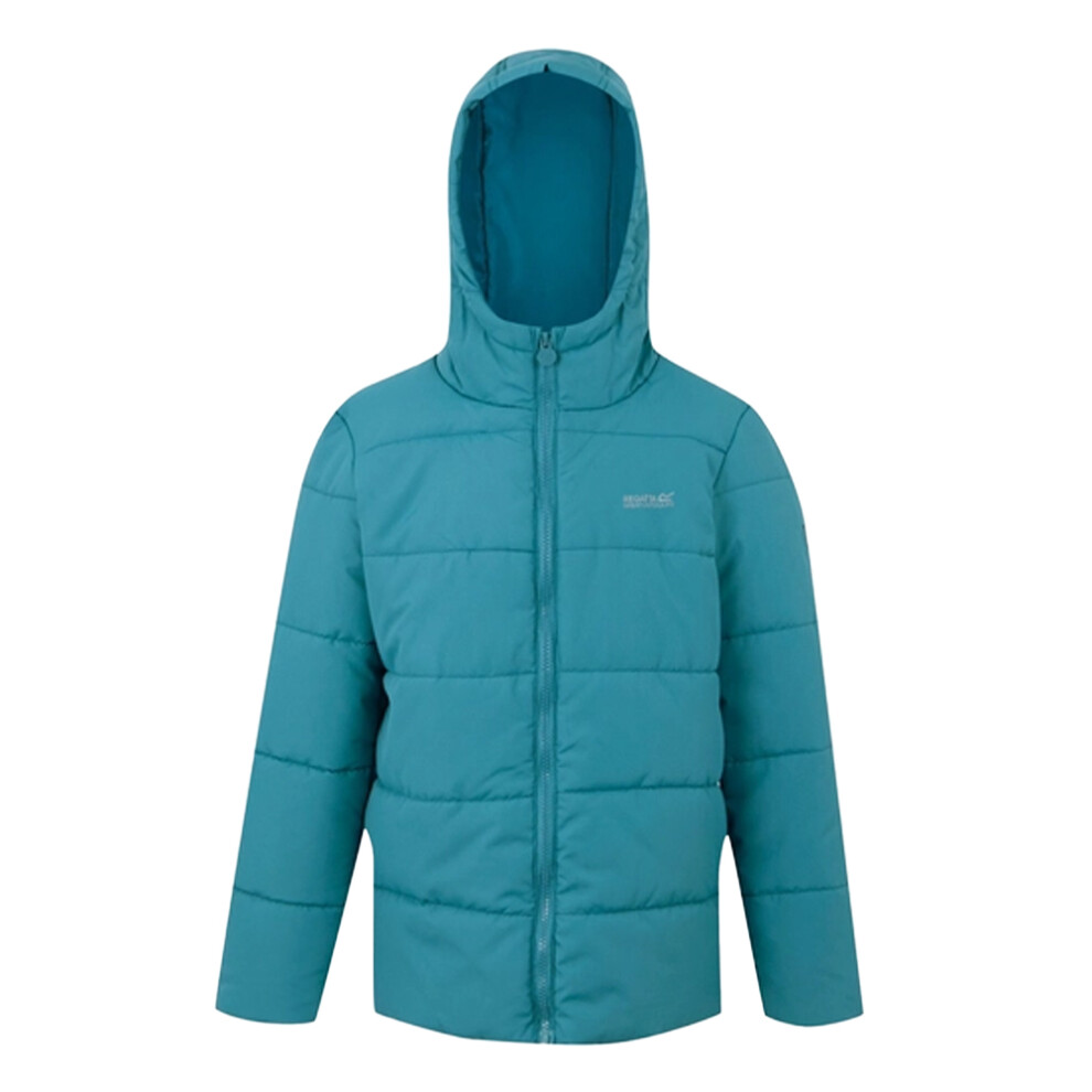 Regatta (7-8 Years, Storm Blue) Childrens/Kids Halkner Padded Jacket