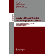 Structured ObjectOriented Formal Language and Method 7th International