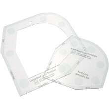 MLINS Bowl Cozy Quilting Template Sewing Ruler